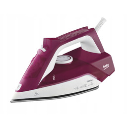 Żelazko Beko SIM3126R parowe bordowe para 120g/min