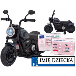 motorek Chopper Faster motor elektryczny na akumulator