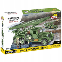 Cobi: Hc Wwii Bm-13 Katyusha (Zis-6) 440 Kl.