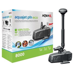 AQUAEL Pompa Fontannowa Pfn 8000 Eco 52W 7500