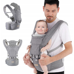 Nosidełko Dla Dziecka Nosidło Ergonomiczne Przód Tył Miękkie