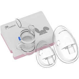 Momini NebuEasy Nebulizator kompresorowy, 1 sztuka