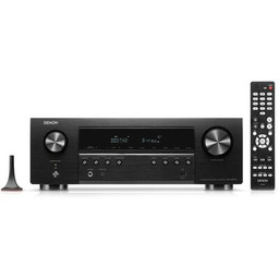 DENON Amplituner AVR-S670H Czarny 5.2-kanałowy, 8K, DTS HD