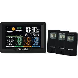 Technisat 76-4920-00 Imeteo X4 Stacja Pogodowa 3 Czujniki