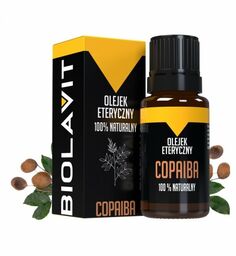 Olejek Eteryczny Copaiba, Biolavit, 10 ml