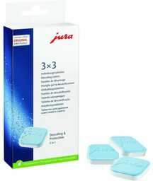 JURA Tabletki odkamieniające T000346-000 (9 sztuk)