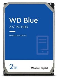 Dysk WD Blue WD20EARZ 2TB 3,5" 5400 64MB