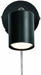 Lampa ścienna EXPLORE Nordlux 1xGU10 7W Metal Czarny