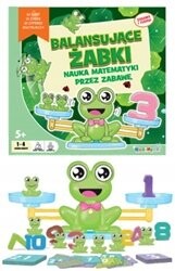 Gra Zręcznościowa Rodzinna Skaczące Pająki
