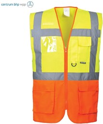 S376 - Kamizelka ostrzegawcza Executive Prague 3XL