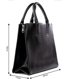 Alessio TOREBKA Damska KLASYCZNA na ramię DO PRACY