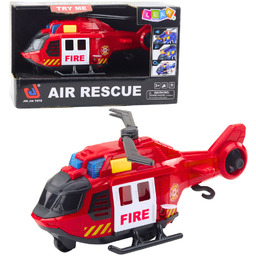 Super Helikopter Strażacki z Dźwigiem