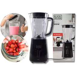 Black&Decker,Blender Black&Decker Czarny ,500