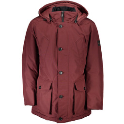 KURTKA MĘSKA HUGO BOSS CZERWONA