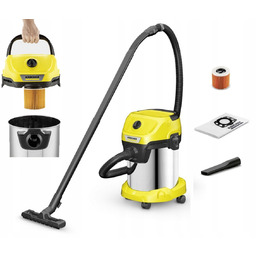 Odkurzacz Warsztatowy Garażowy WD3 Tradycyjny Karcher Wd 3