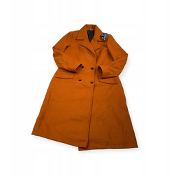 Długi płaszcz męski REAL LEATHER XL