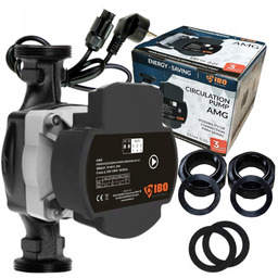 Ibo Amg 25-80/180 Pwm Pompa Obiegowa Energooszczędna Elektroniczna