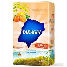 Taragui Citricos 500g uszkodzona