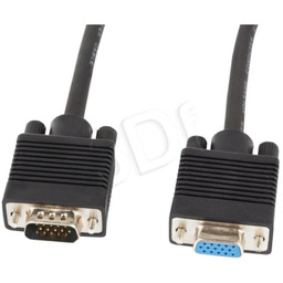 Kabel Lanberg CA-VGAC-10CC-0018-B+ (D-Sub (VGA) M - D-Sub