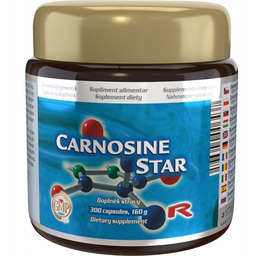 CARNOSINE STAR 300 kaps. - Starlife - karnozyna