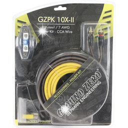 Ground Zero GZPK 10X-II Zestaw okablowania wzmacniacza samochodowego