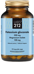 Labs212 Potassium Gluconate, 90 kapsułek
