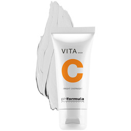 pHformula VITA C Bright Overnight Mask Maska