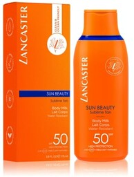 Lancaster Sun Beauty Body Milk SPF50 Mleczko