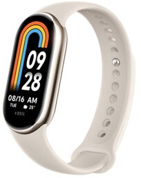 Xiaomi Opaska Smartband Smart Band 8 Champagne Gold