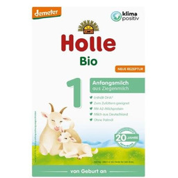 Holle 1 Bio Mleko Kozie Dla Niemowląt