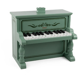 CLASSIC WORLD Pianinko Vintage + Książeczka do Nauki