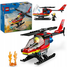 Lego City 60411 Strażacki Helikopter Ratunkowy Katalog Lego