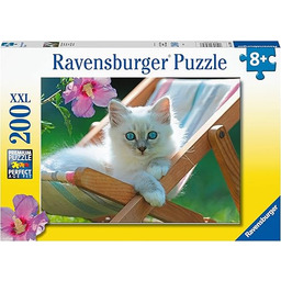 Puzzle dla dzieci 2D: Koty 200 elementów