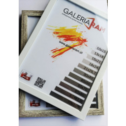 Rama z tworzywa WIK 35x55 - 12 KOLORÓW