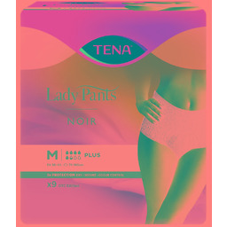 Wyrób medyczny, Tena Lady Pants Plus Noir, bielizna