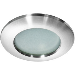 Oprawa do wbudowania metalowa srebrna IP54 AZ0810