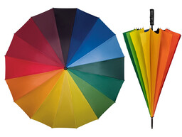 Duży Parasol Manualny, Tęcza
