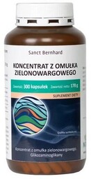Koncentrat Z Omułka Zielonowargowego, 300 kaps.