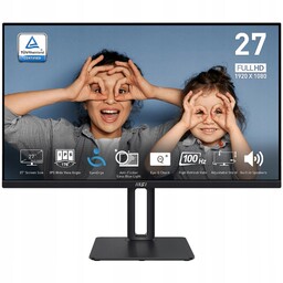 Monitor 27" Msi Pro MP275P 1920x1080 (FullHD) 100Hz|