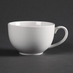 Olympia Filiżanka biała 230 ml, Whiteware (12 szt.)