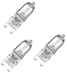DuraLamp - 3-pack Żarówka 28W G9