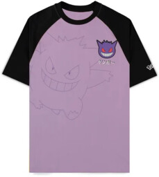 Koszulka Pokémon - Gengar Raglan (rozmiar XXL)