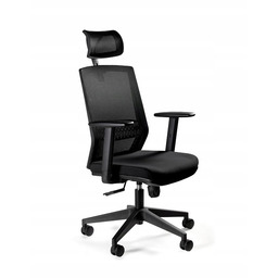 Ergonomiczny fotel biurowy Esta czarny