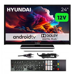 Telewizor Led Hyundai HLA24551CAR 24" Hd Ready czarny