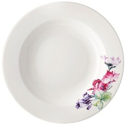 AMBITION Talerz Garden 23 cm Wielokolorowy