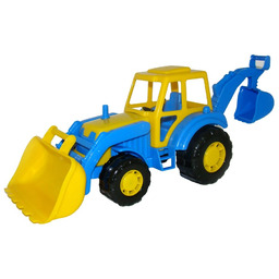 Polesie Poland, pojazd Traktor-koparka