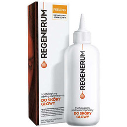 Regenerum trychologiczny peeling enzymatyczny do skóry głowy 110ml