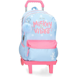 Joumma Disney Mickey Vibes plecak z podwójną komorą
