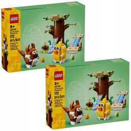 Lego Icons 40709 Wiosenny plac zabaw dla zwierzątek