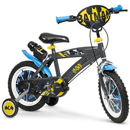 Toimsa Batman Batman Rower dla Dzieci, Wielokolorowy, 14"